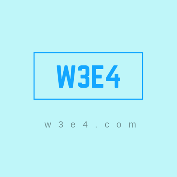 Picture of W3E4.com